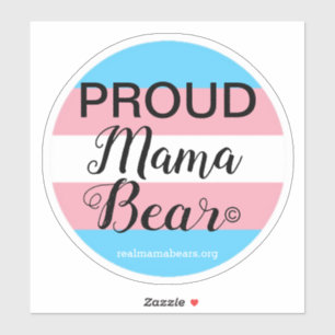 Sticker Vinyl pour maman fière