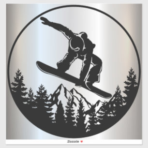 Sticker Vinyl Snowboard