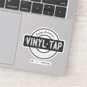 Sticker Vinyl Tap