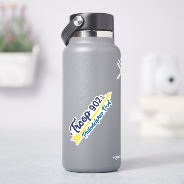 Sticker Vinyl Troop pour fille (HydroFlask)