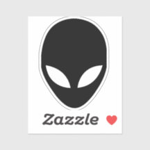 sticker vinyle Alien