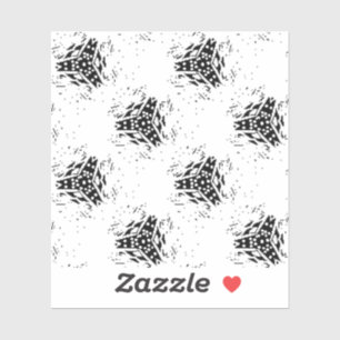 Sticker Vinyle Coupé Sur Mesure Vertical, Charbon,