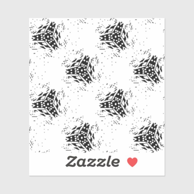 Sticker Vinyle Coupé Sur Mesure Vertical, Charbon, (Feuille)