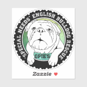 Sticker Vinyle de coupe de coutume de délivrance d'OSNEB