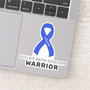 Sticker vinyle du syndrome de Guillain Barre