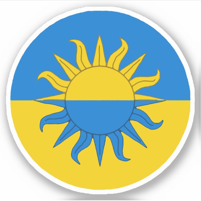 Sticker vinyle SCA Atenveldt (Devant)