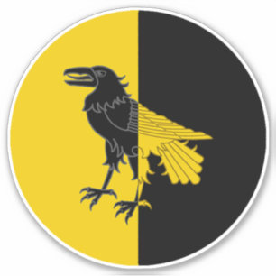 Sticker vinyle SCA Champcorbeau