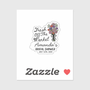 Sticker Vinyle sur mesure Fresh Off The Market pour enterr