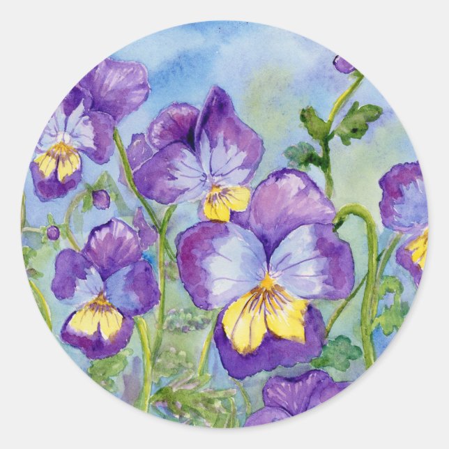 Sticker "Violas" (Devant)