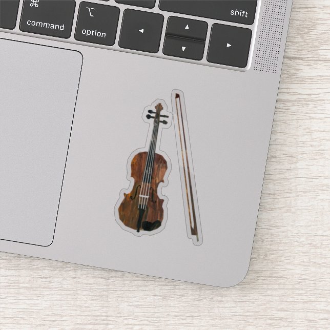 Sticker Violon (Détail)