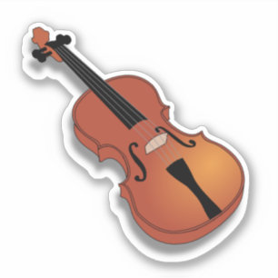 Sticker Violon, instrument à cordes
