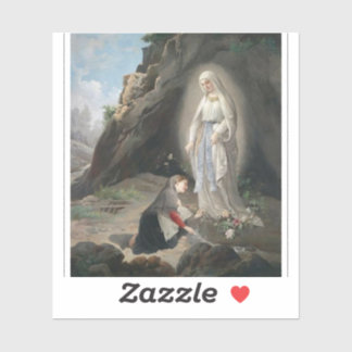 Sticker Virgen de Fátima