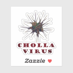Sticker Virus de la cholla