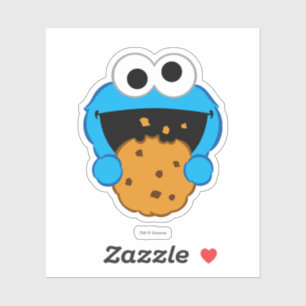 Sticker Visage du cookie