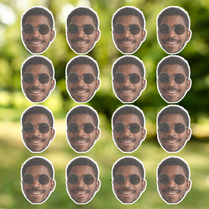 Sticker Visage personnalisé