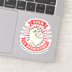 Sticker Viva La Révolution