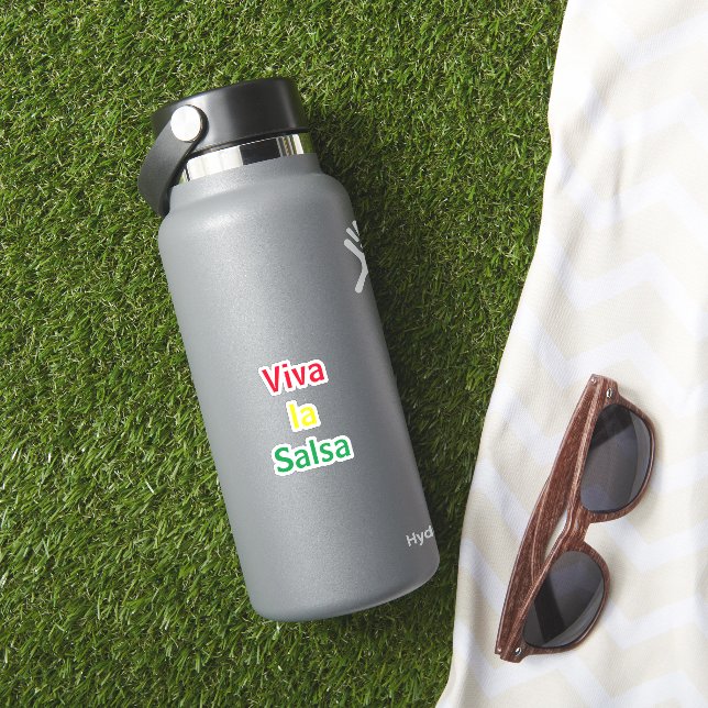 Sticker viva la salsa (HydroFlask Insitu)