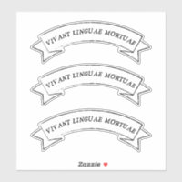 VIVANT LINGUAE MORTUAE - Vive les Langues Mortes