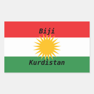 sticker vive le Kurdistan