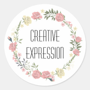 Sticker vocale d'expression créative