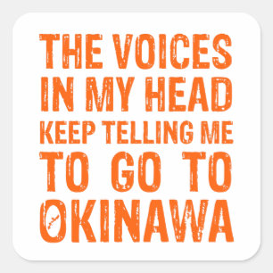 Sticker Voices Of Okinawa
