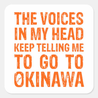 Sticker Voices Of Okinawa