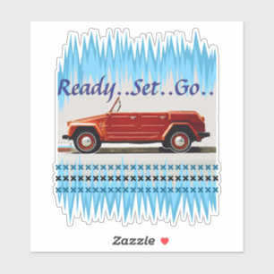 Sticker voiture