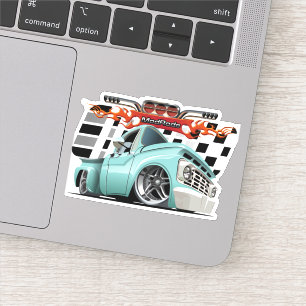Sticker Voiture de dessin