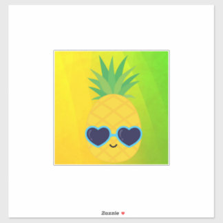 Sticker Voiture mignonne