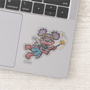 Sticker Vol d'Abby Cadabby