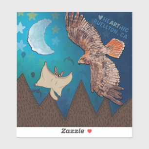 Sticker - Vol haut