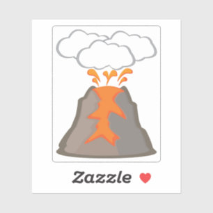 Sticker Volcan