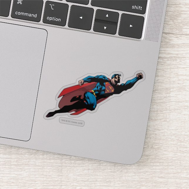 Sticker Voler à droite - BD (Détail)