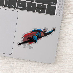 Sticker Voler vers la droite - comique