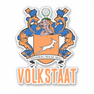 Sticker Volkstaat