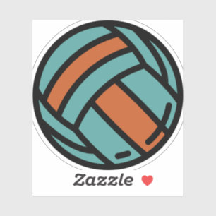 Sticker volley-ball