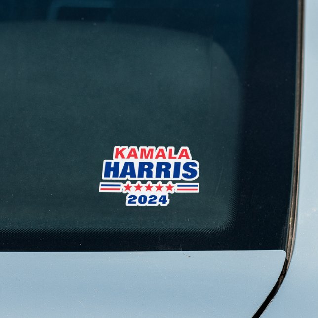 Sticker Vote Kamala Harris 2024 Campagne Vinyl Decal (Créateur téléchargé)