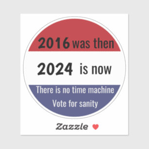 Sticker Vote pour Sanity v2