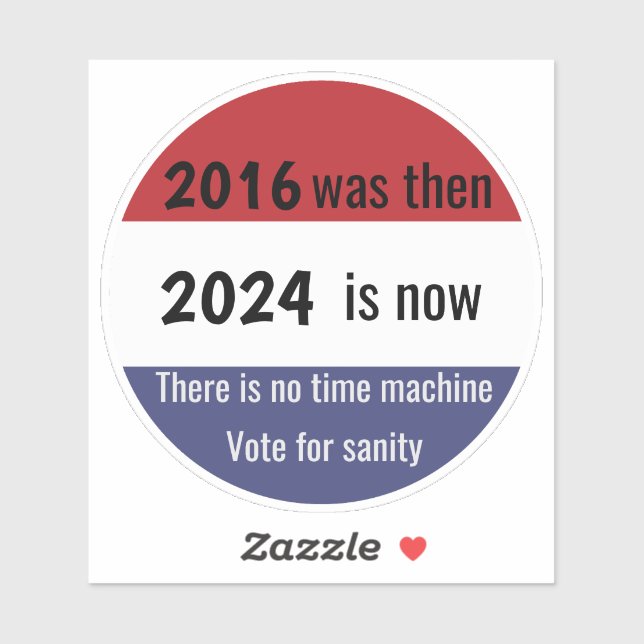 Sticker Vote pour Sanity v2 (Feuille)