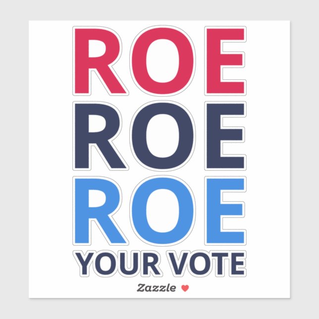 Sticker Votez I (Feuille)