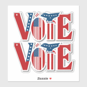 Sticker Votez pour l'élection présidentielle 