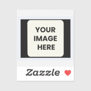 Sticker Votre image ici