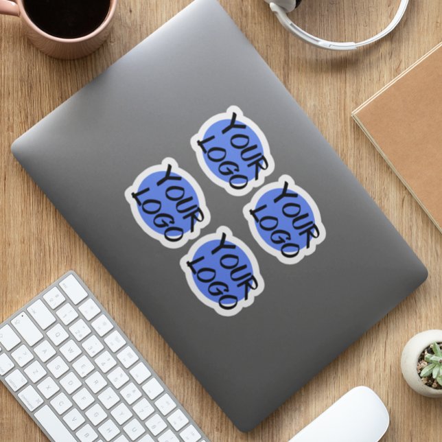 Sticker Votre logo d'entreprise personnalisé multiple (Créateur téléchargé)