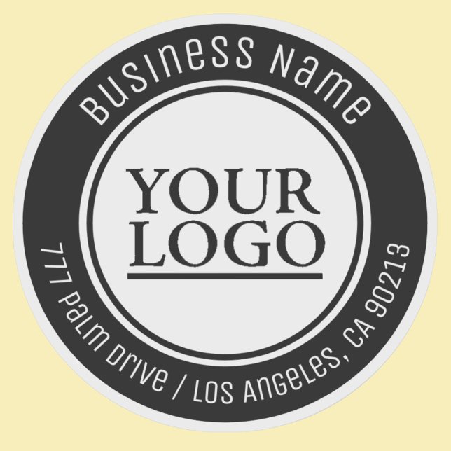 Sticker Votre logo, nom commercial, adresse ou tout autre  (Créateur téléchargé)