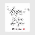 Votre texte Calligraphie de script personnalisée