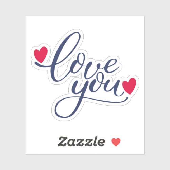 Sticker Vous aimez (Feuille)