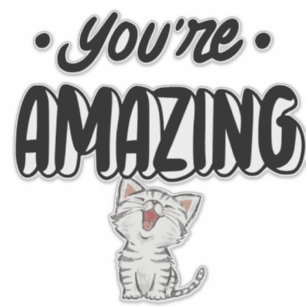 Sticker Vous êtes Extraordinaire