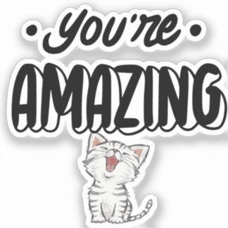Sticker Vous êtes Extraordinaire