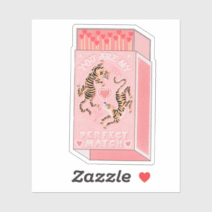 Sticker Vous Êtes Ma Zone De Correspondance Parfaite