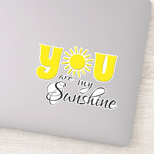 Sticker Vous êtes mon soleil